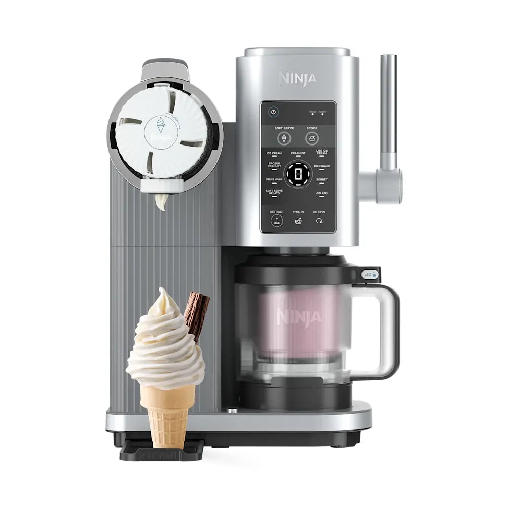 Ninja NC701 CREAMi Swirl 13-in-1 Soft Serve Ice Cream Machine