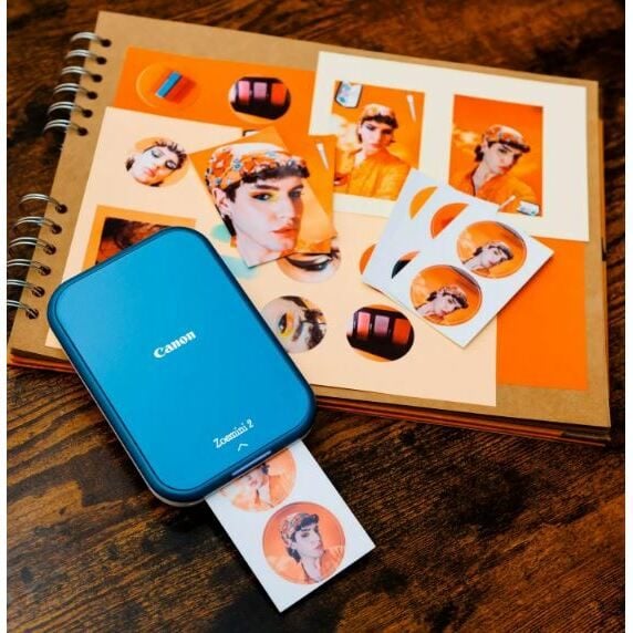 Canon Zoemini 2 Portable Photo Printer – Navy Blue