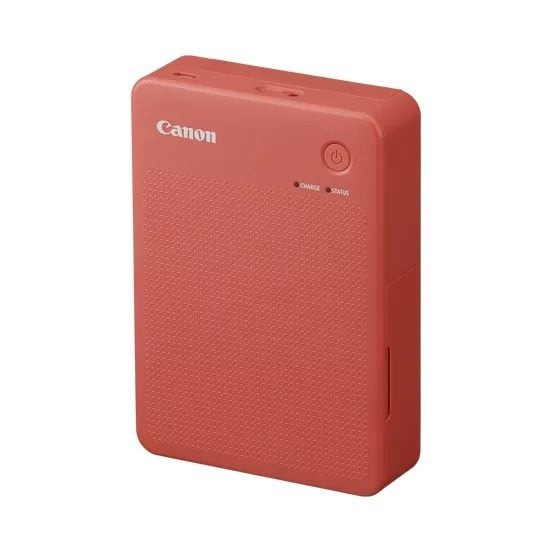 Canon SELPHY QX20 Portable Photo Printer – Red