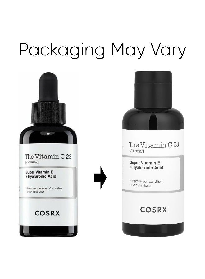 COSRX Vitamin C 23 brightening facial serum for glowing skin