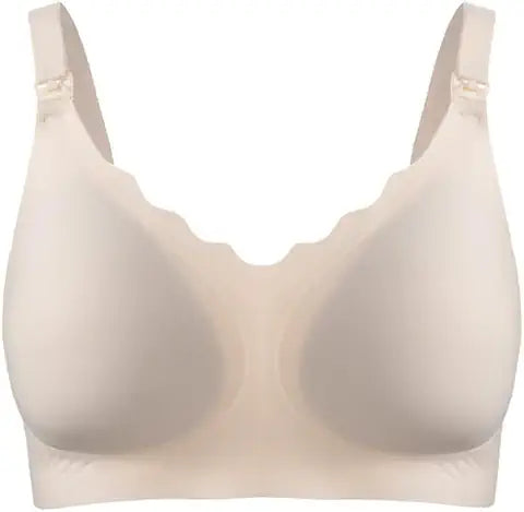 Okus -  Water Touch Seamless Maternity and Nursing Bra Beige XL