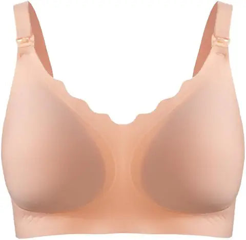 Okus -  Water Touch Seamless Maternity and Nursing Bra Pink XL