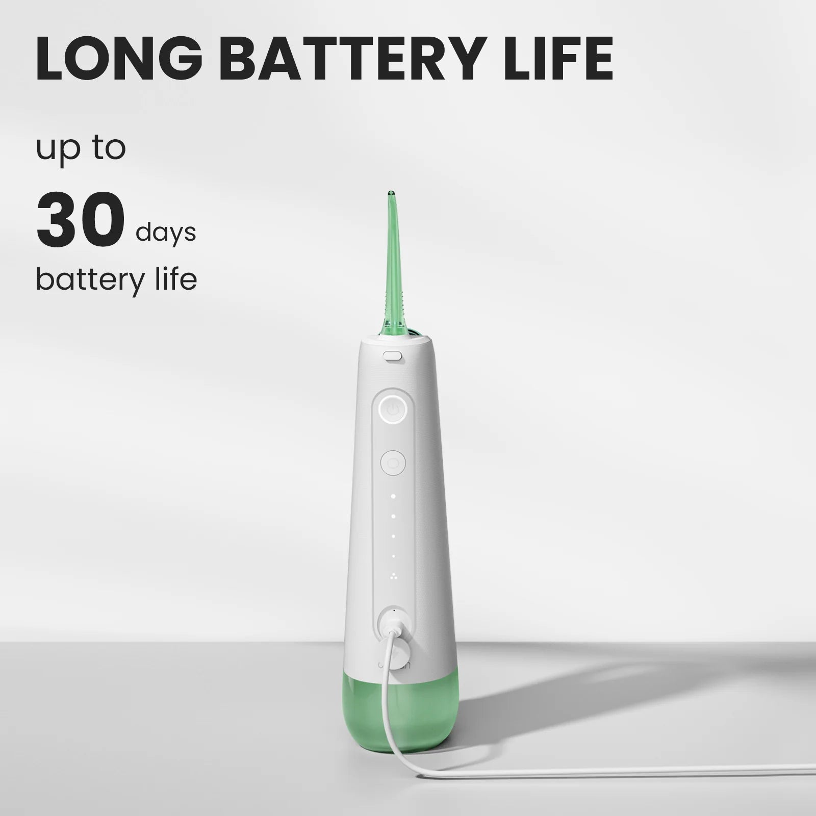 Oclean W 10 Oral Irrigator Green Color