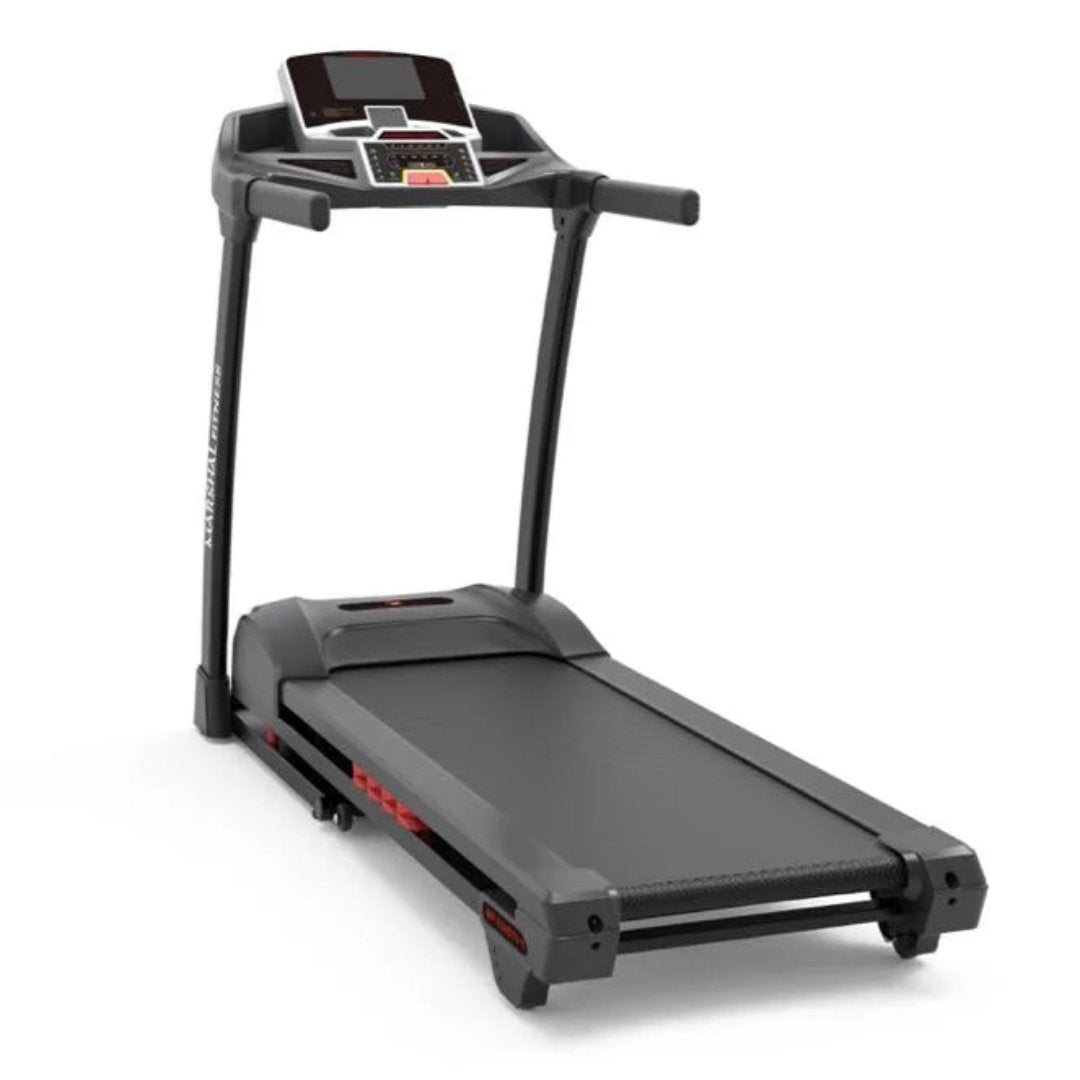 Marshal Fitness DC Motorized with TV Treadmill 5.0 HP Motor with LED Display & MP3 - One way, MF-3345-1-TVSports & FitnessThe DC Motorized with TV Treadmill 5.0 HP Motor with LED Display & MP3 - One way is an advanced fitness machine designed to provide u