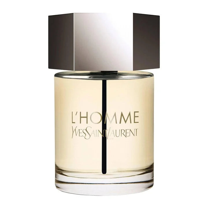 YSL L`Homme For Men Eau De ToilettePerfumes & FragrancesL'Homme Eau de Toilette is unique and irresistible, sensual and magnetic. It's a hustler of a fragrance, drawing you in with its sensual woody notes. Deeply rooted in a spiciness that is laden with v