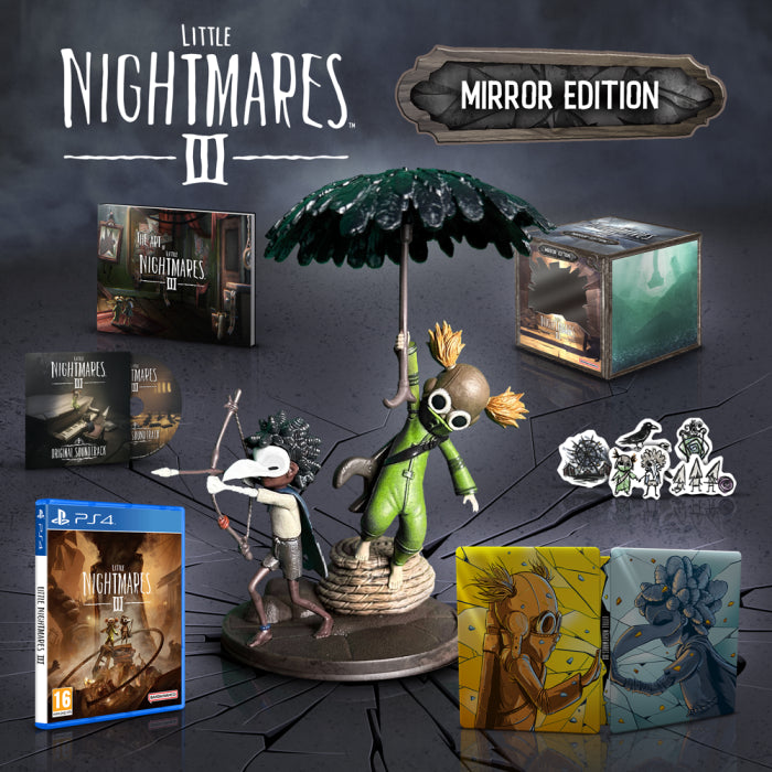 Little Nightmares III Mirror Edition PS4