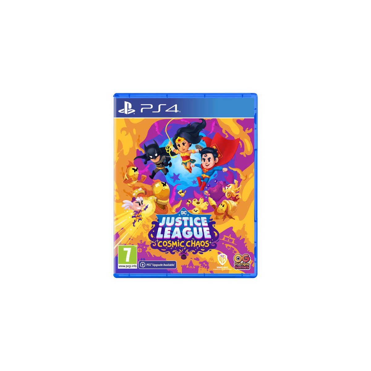 DC's Justice League: Cosmic Chaos – PS4 PEGI 7