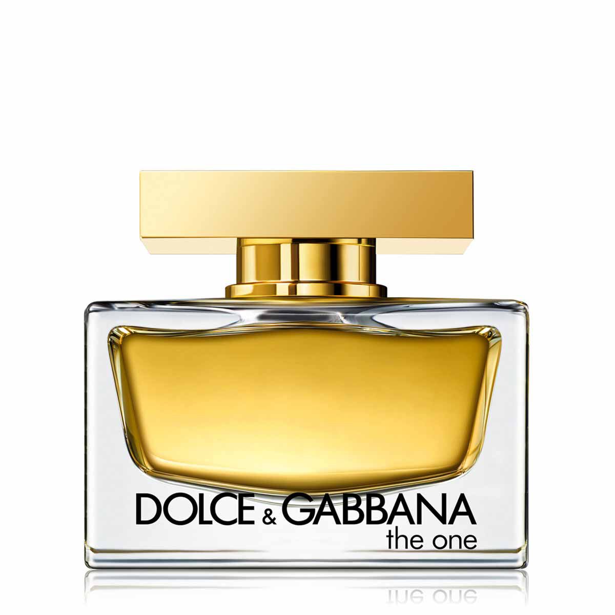 D&G The One Woman Eau De ParfumPerfumes & FragrancesTop notes are Peach, Litchi, Mandarin Orange and Bergamot Middle notes are Lily, Plum, Jasmine and Lily-of-the-Valley Base notes are Vanilla, Amber, Musk and Vetiver.