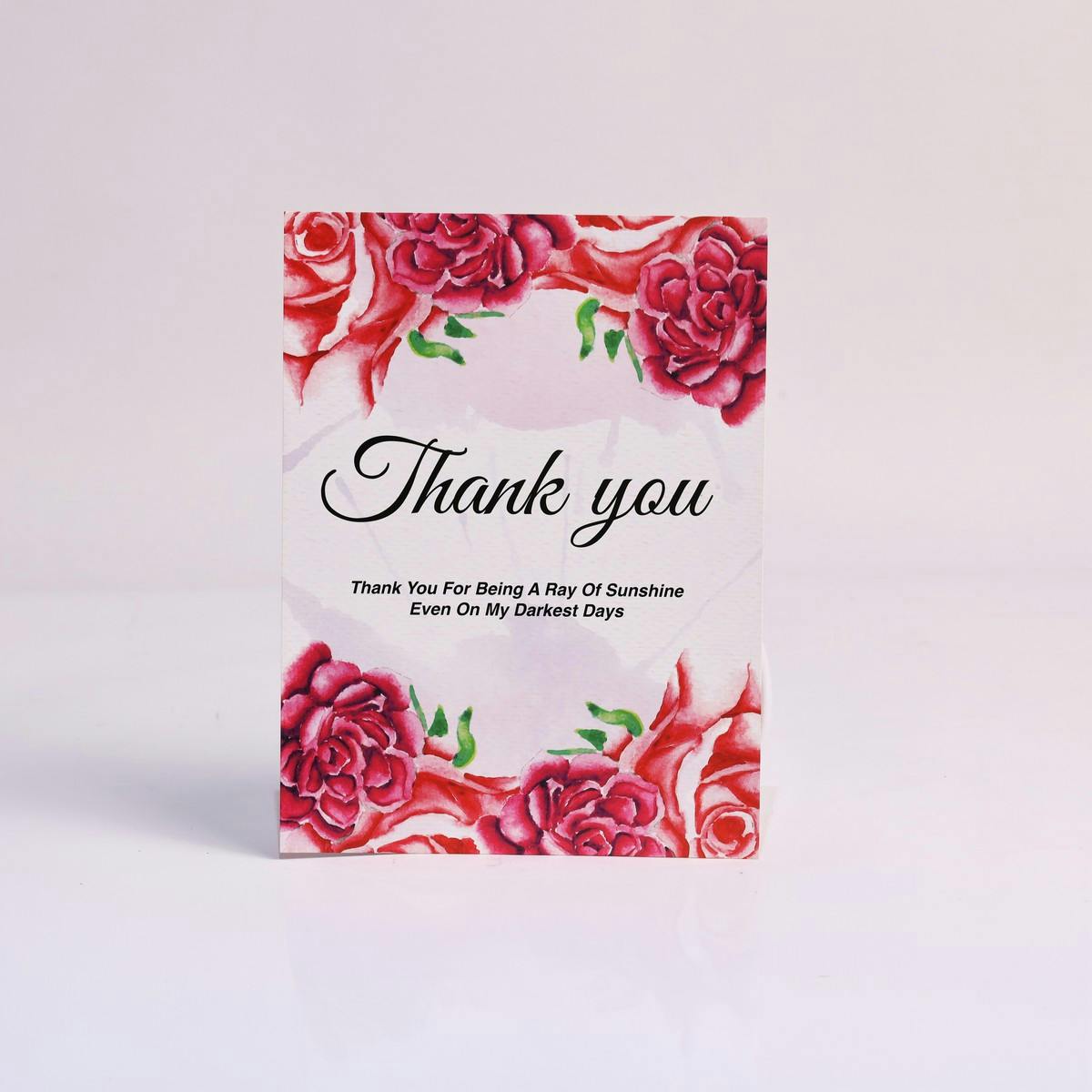 Thank You Greeting CardThank You Greeting Card