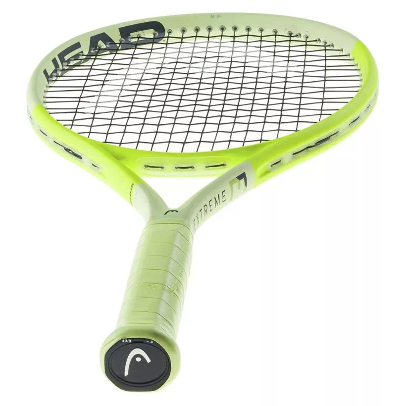 Head Extreme MP 2024 Tennis RacquetEquipmentsGenerate extreme spin, and create chaos for opponents, with the new generation of the EXTREME MP. Endorsed by Matteo Berrettini, this racquet has been upgraded with state-of-the-art Auxetic 2.0 technology for e