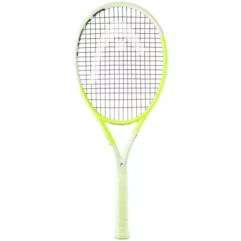 Head Extreme MP L 2024 Tennis RacquetEquipmentsGenerate extreme spin, and create chaos for opponents, with the new generation of the EXTREME MP L, the lighter version of the EXTREME MP. This racquet is now 5g lighter than the previous EXTREME MP L, giving