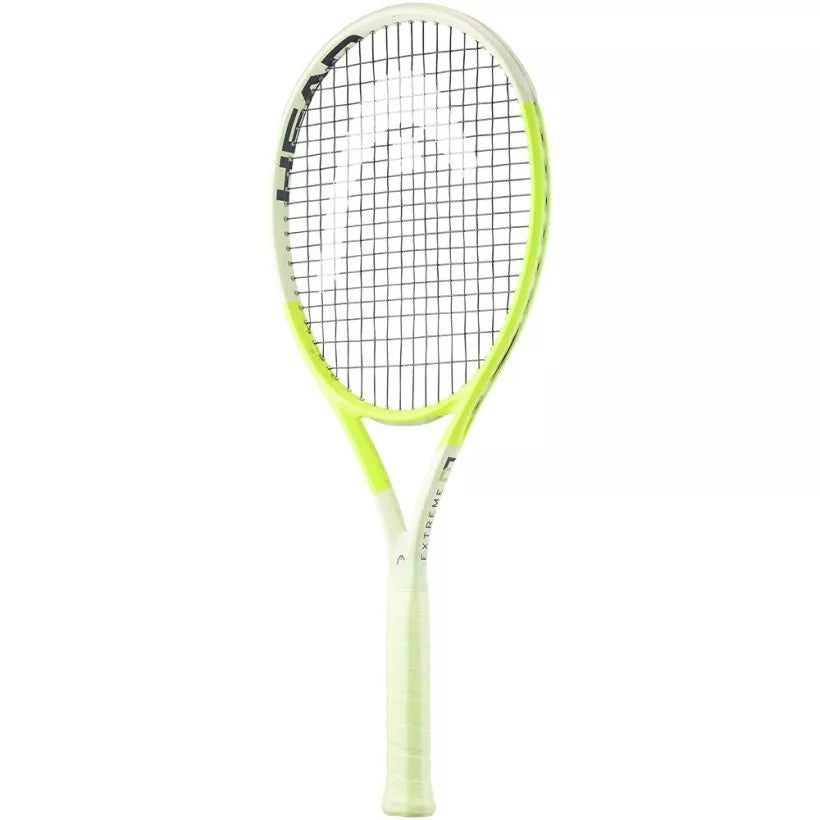 Head Extreme MP L 2024 Tennis RacquetEquipmentsGenerate extreme spin, and create chaos for opponents, with the new generation of the EXTREME MP L, the lighter version of the EXTREME MP. This racquet is now 5g lighter than the previous EXTREME MP L, giving