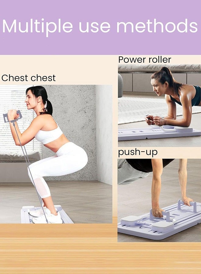 Gravity Multi-Purpose Pilates Reformer Board for Home Workouts