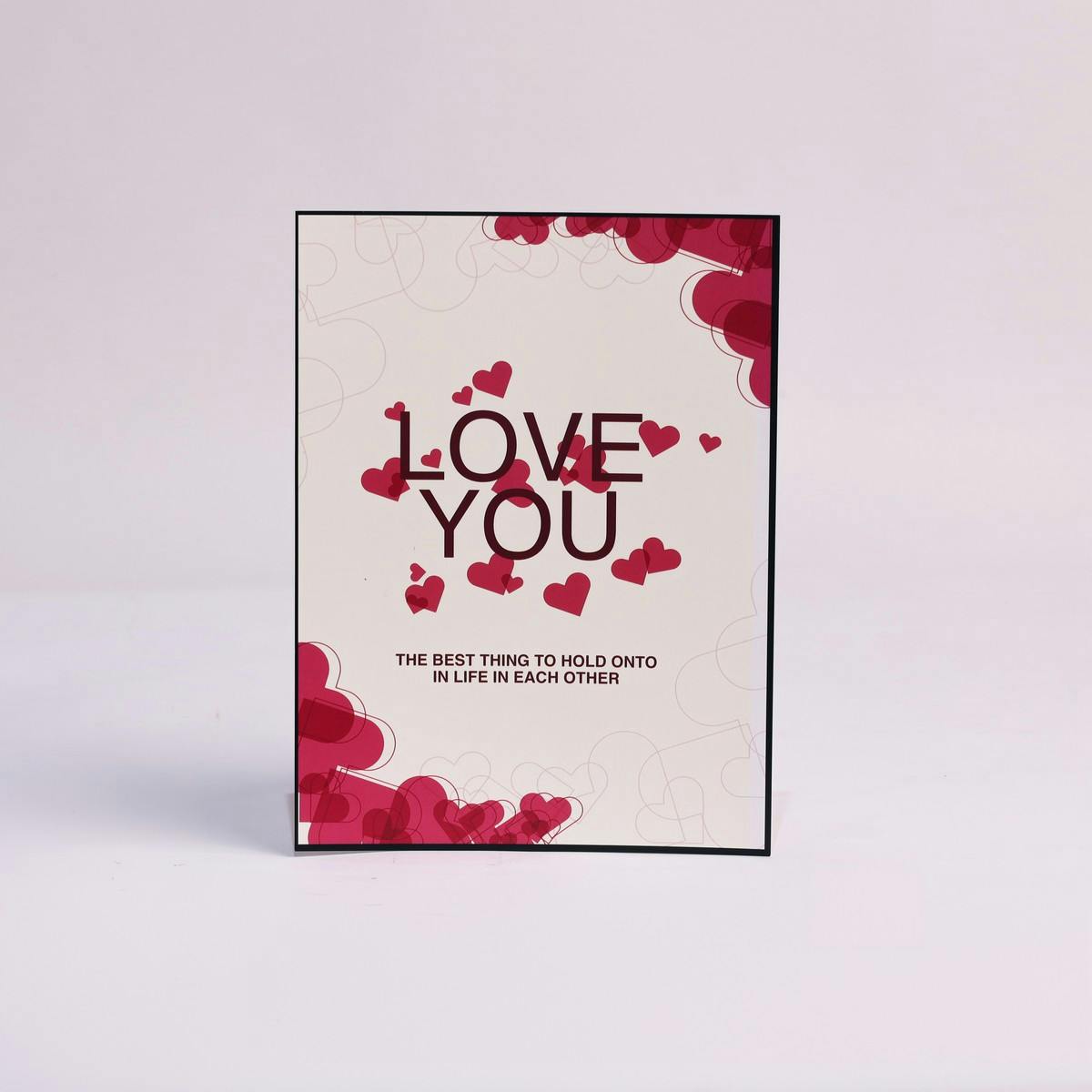 Love You Greeting CardLove You Greeting Card