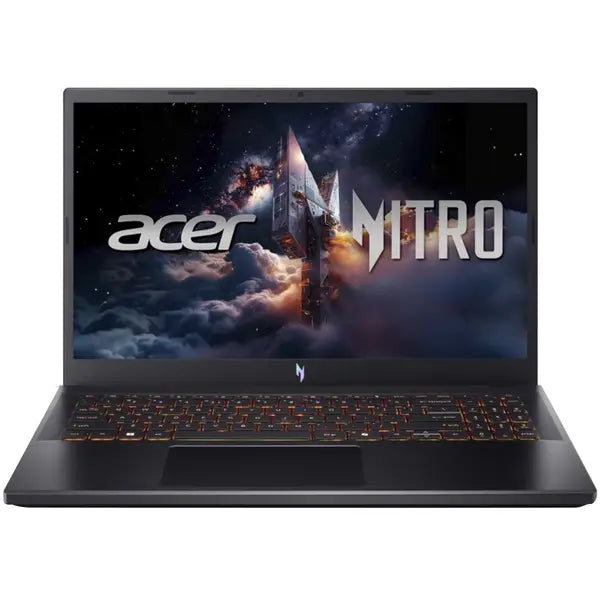Acer Nitro V 15 Gaming Laptop – Intel Core 7 240H, 15.6-inch FHD 165Hz, RTX 3050 6GB, 16GB RAM, 512GB SSD, Windows 11 – Arabic/English Keyboard (ANV15-52-78GY)