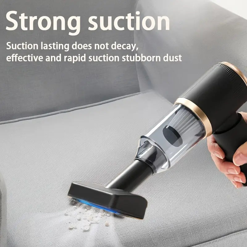 Cordless Vacuum Cleaner – Handheld Vacuum, Maximum Suction, Mini Portable Vacuum Cleaner Rechargeable for Home, Office, Kitchen, PetsHome AppliancesIntroducing the Powerful Cordless Handheld Vacuum Cleaner - your ideal cleaning companion for home, office,