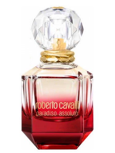 Roberto Cavalli Paradiso Assoluto For Women EDPPerfumes & FragrancesTop Note: Wisteria and Red Lily Heart Note: Jasmine and Passion-Fruit Base Note: Creamy Sandalwood and Aromatic Vanilla