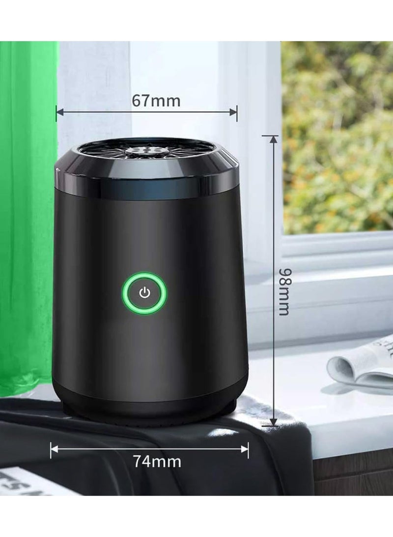 Smart Bukhoor Burner, Portable, Premium Quality, Electric Oud Incense Burner, Rechargeable USB Aroma Diffuser, Car Bukhoor, Electronic Bakhoor Burner, for Home, Car, Ramadan/Eid Gifts
