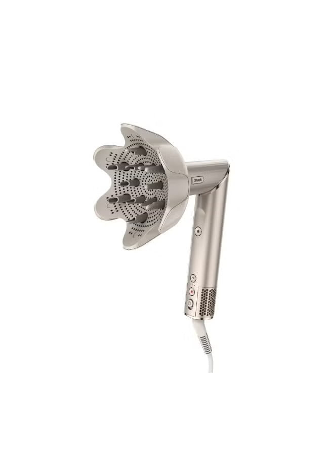 Shark FlexStyle 5-in-1 Hair Dryer & Air Styler HD441SLME, Stone