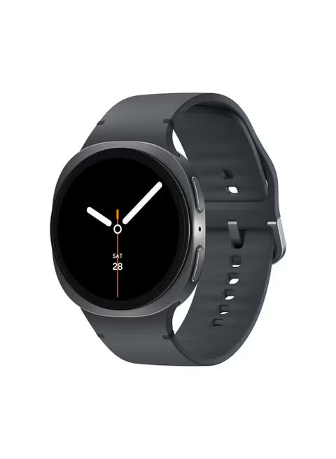 Samsung Galaxy Watch 8 (Middle East Version) Smartwatch, Everyday Health Coach, Cushion Design, Dynamic Lug System, 3nm Processor, Sleep Coaching, Running Coach