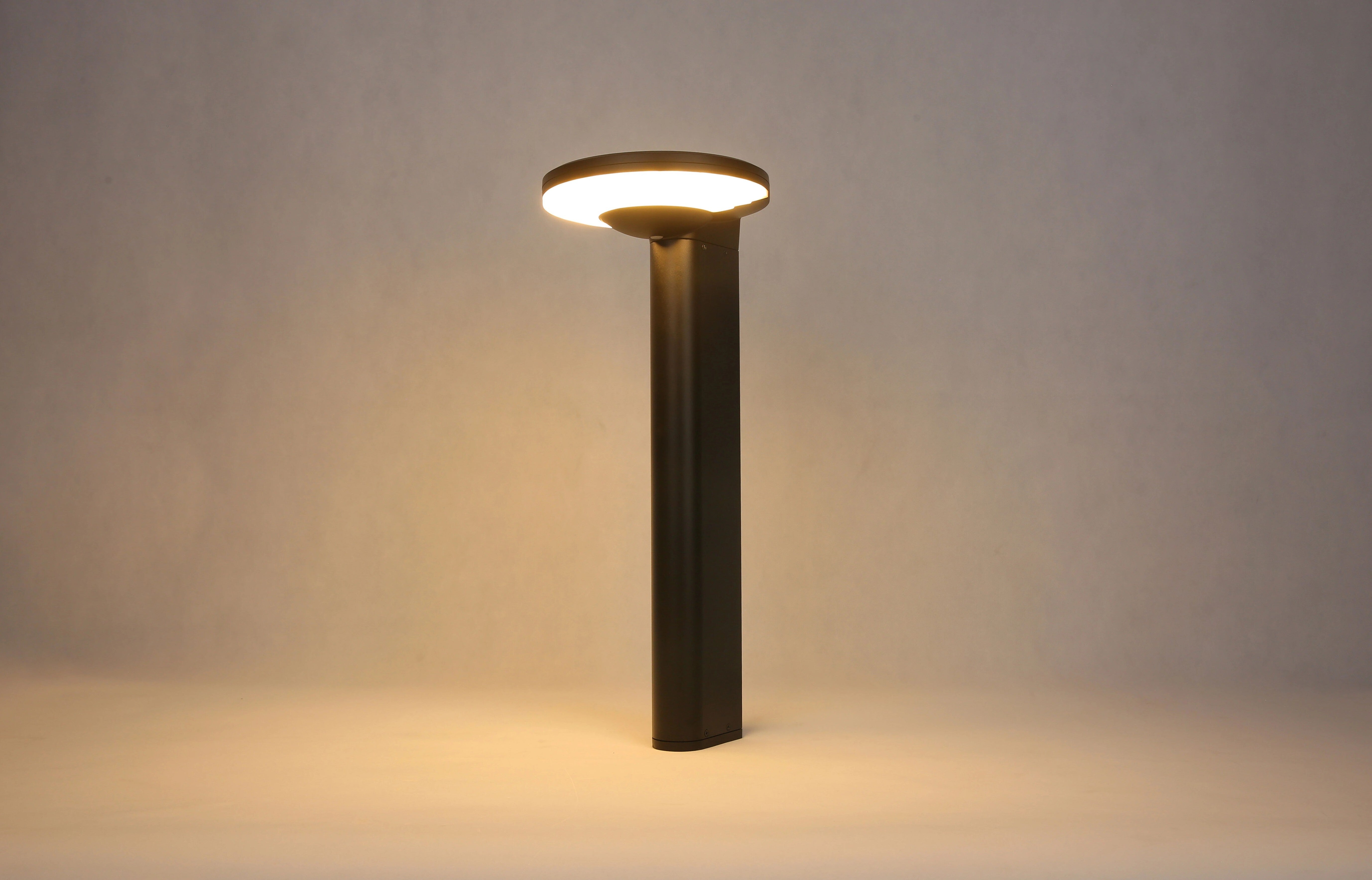 Solar Bollard Light B10-60 60cm 3000K Warm White Outdoor Garden Light with 1 Year Warranty