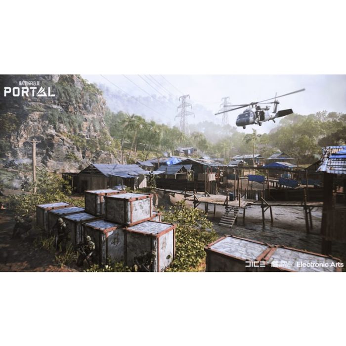 Battlefield 2042 PS5Video GamesA World Transformed by Disorder – In 2042, extreme weather events and resource conflicts have shifted the balance of global power. The United States and Russia stand at the brink of war, while a mix of Non-Patriated combat v