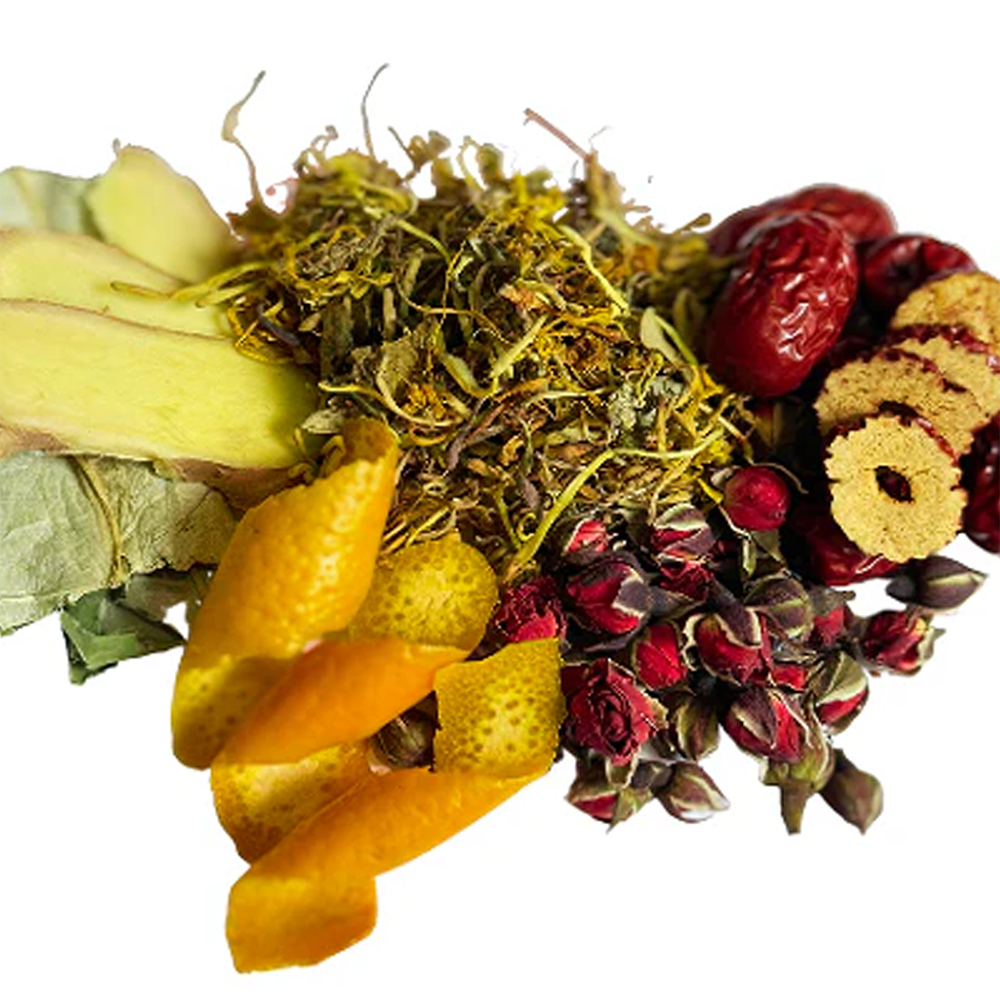 The Caphe Vietnam Detox Herbal Tea - 20 Sachets | Premium Herbal Tea | Weight Loss Tea | Vietnamese Detox Tea, Easy to Brew