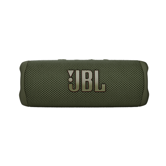 JBL Flip 6 Portable Waterproof SpeakerAudio & VideoBold sound for every adventure Louder, more powerful soundThe beat goes on with the JBL Flip 6 2-way speaker system, engineered to deliver loud, crystal clear, powerful sound. Its racetrack-shaped woofer