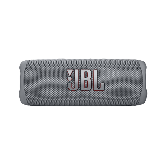 JBL Flip 6 Portable Waterproof SpeakerAudio & VideoBold sound for every adventure Louder, more powerful soundThe beat goes on with the JBL Flip 6 2-way speaker system, engineered to deliver loud, crystal clear, powerful sound. Its racetrack-shaped woofer