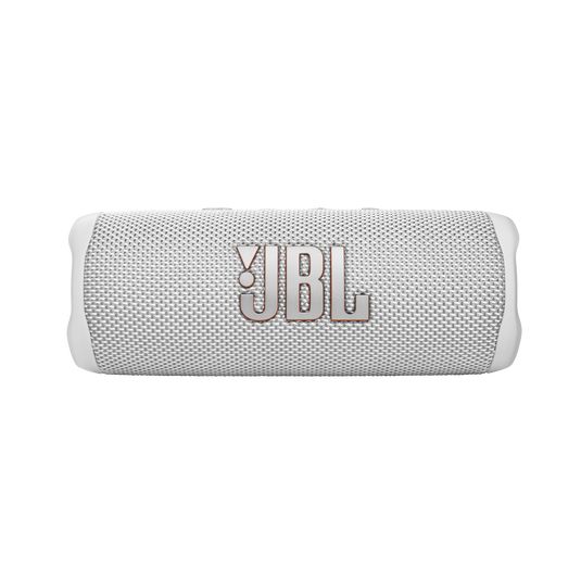JBL Flip 6 Portable Waterproof SpeakerAudio & VideoBold sound for every adventure Louder, more powerful soundThe beat goes on with the JBL Flip 6 2-way speaker system, engineered to deliver loud, crystal clear, powerful sound. Its racetrack-shaped woofer