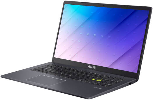 ASUS Vivobook Go 15 E510KA – Celeron N4500, 15.6" HD, 4GB, 128GB eMMC, Wi-Fi 5, Win 11, Star Black