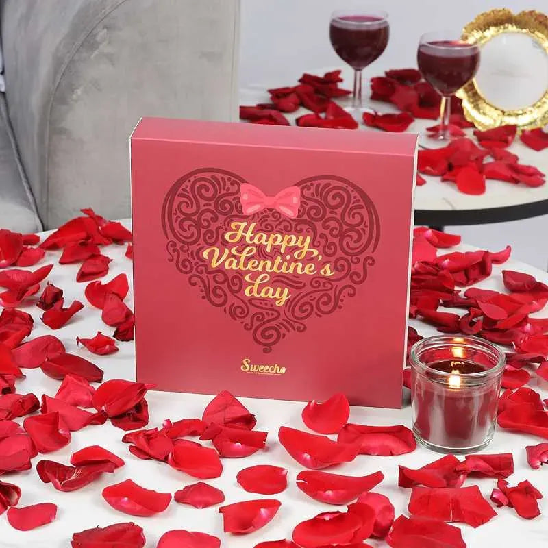 Romantic Valentine chocolate gift box 25 pcs
