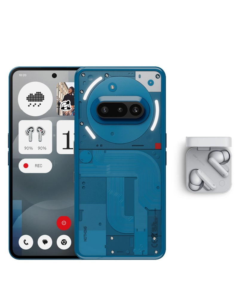 Nothing Phone 3a 5G Dual SIM 12GB RAM 256GB With CMF BudsMobiles12GB RAM + 256GB Storage – Ample memory and space for seamless multitasking and all your content. 5G Dual SIM Support – Enjoy ultra-fast, reliable connectivity across UAE networks. Signature