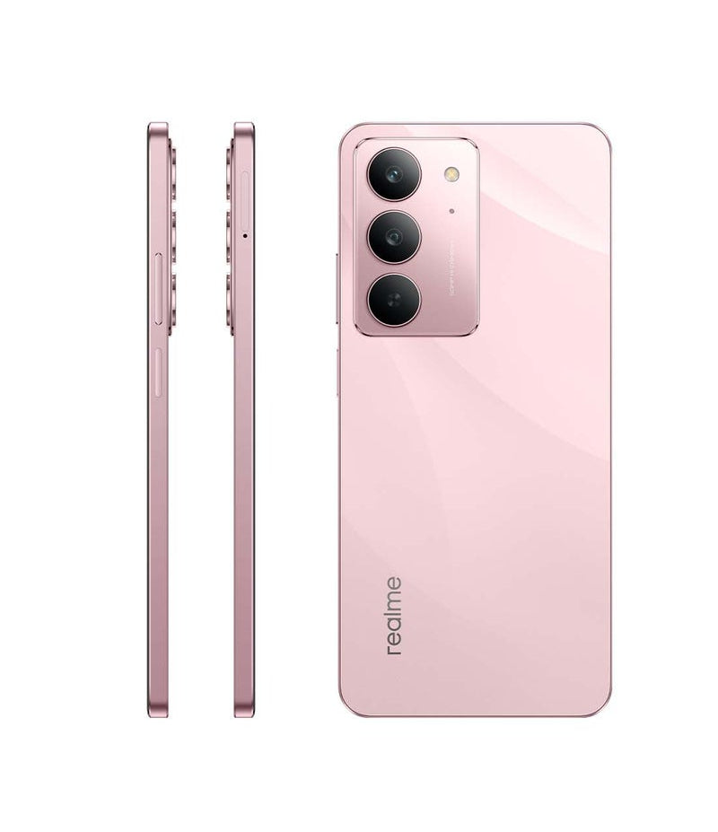 realme C75X Dual SIM Coral Pink 8GB RAM 256GB 4G - Middle East Version