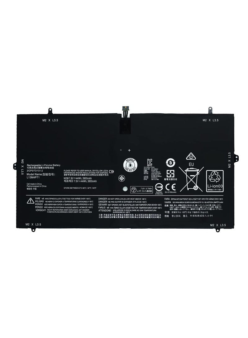 L13M4P71 HIGH GRADE COMPATIBLE LAPTOP BATTERY FOR LENOVO YOGA 3 PRO 1370 SERIES ULTRABOOK