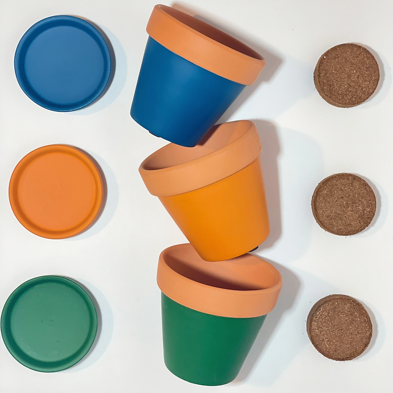 BloomSpoon Terracotta Grow Kit - sustainable/eco friendly/greenSustainable LivingCreate your indoor garden with the our Terracotta Grow Kit—designed to inspire green living and bring fresh herbs to your fingertips. BloomSpoon's eco-friendly grow kit inclu