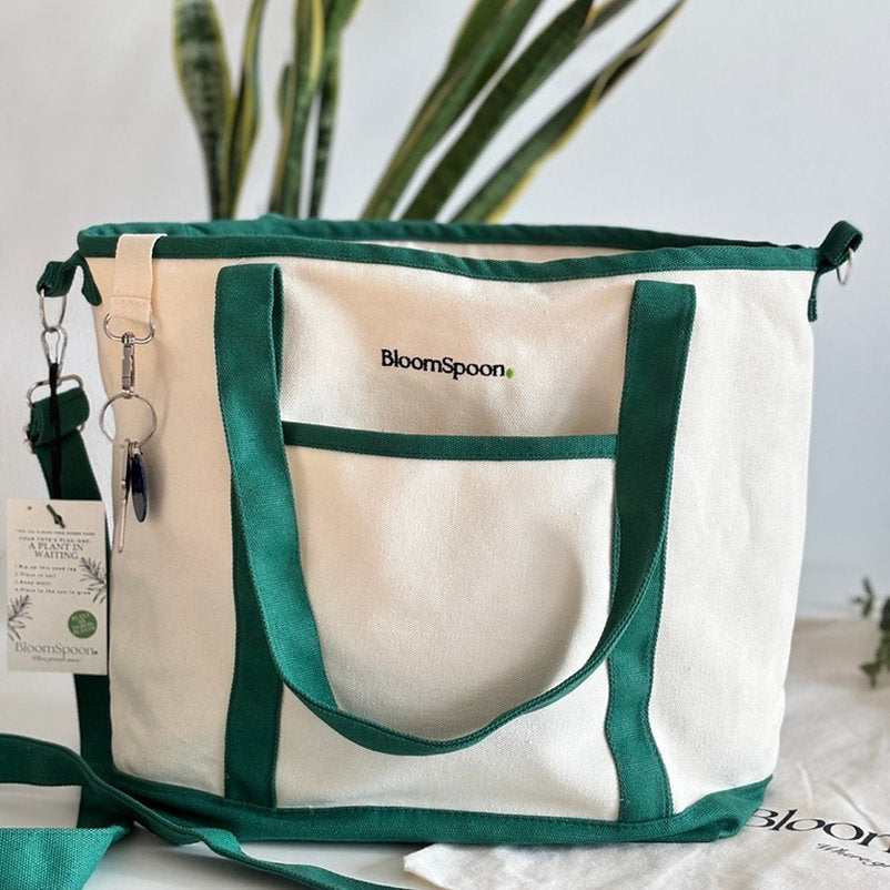 BloomSpoon Boat Tote Bag in Organic Cotton Canvas - sustainable/eco friendly/greenSustainable LivingBloomspoon Organic Cotton Tote Bag – The Ultimate Eco-Friendly, Sustainable, and Stylish Tote Bag Searching for the perfect tote bag that’s eco-friendly, s