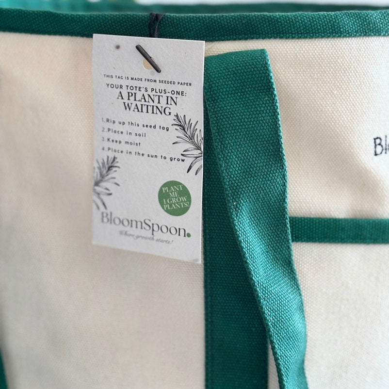 BloomSpoon Boat Tote Bag in Organic Cotton Canvas - sustainable/eco friendly/greenSustainable LivingBloomspoon Organic Cotton Tote Bag – The Ultimate Eco-Friendly, Sustainable, and Stylish Tote Bag Searching for the perfect tote bag that’s eco-friendly, s