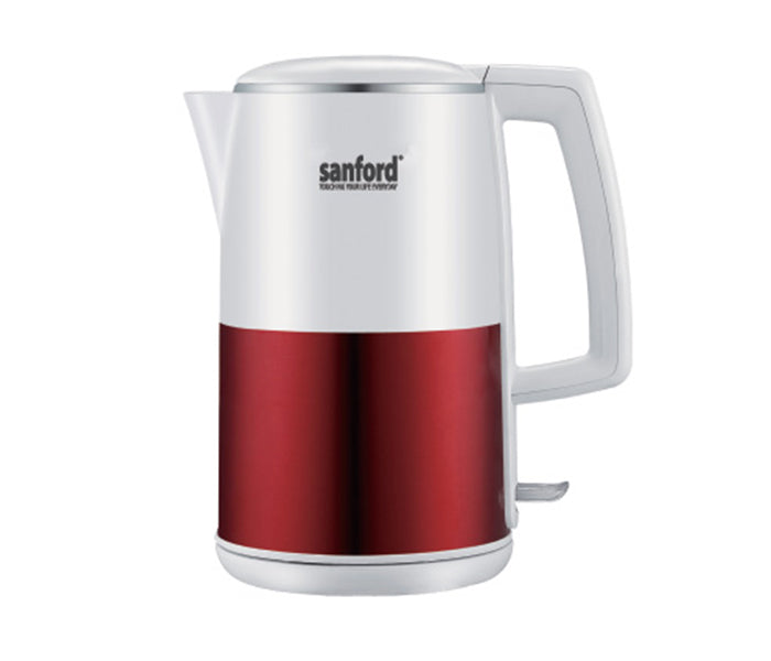 Sanford Electric Kettle SF3331EK-1.5LBSKitchen AppliancesDouble layer structure and anti-scalding design for scald insulation protection. Easy to use and clean 360 degree rotation Overheat protection