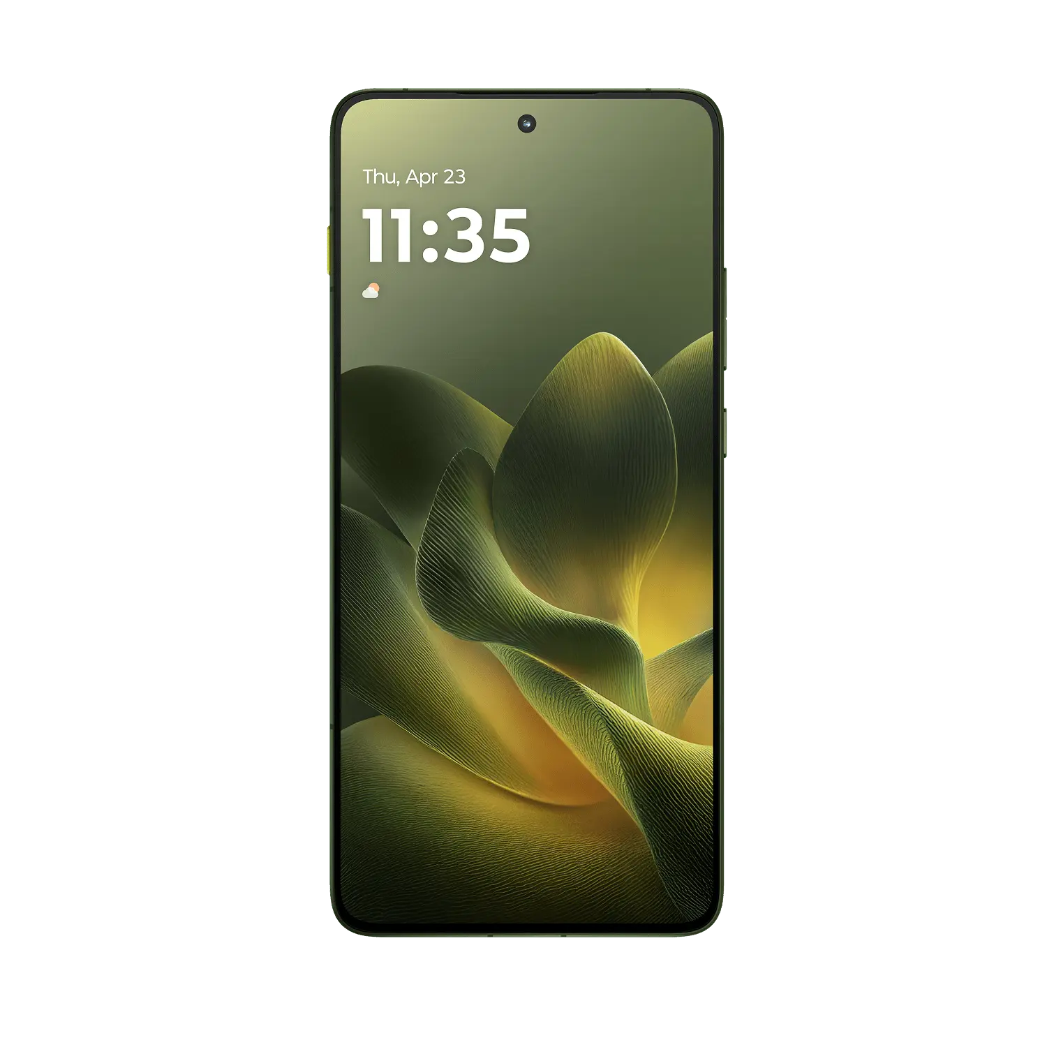 Motorola Edge 70 - Bronze Green 