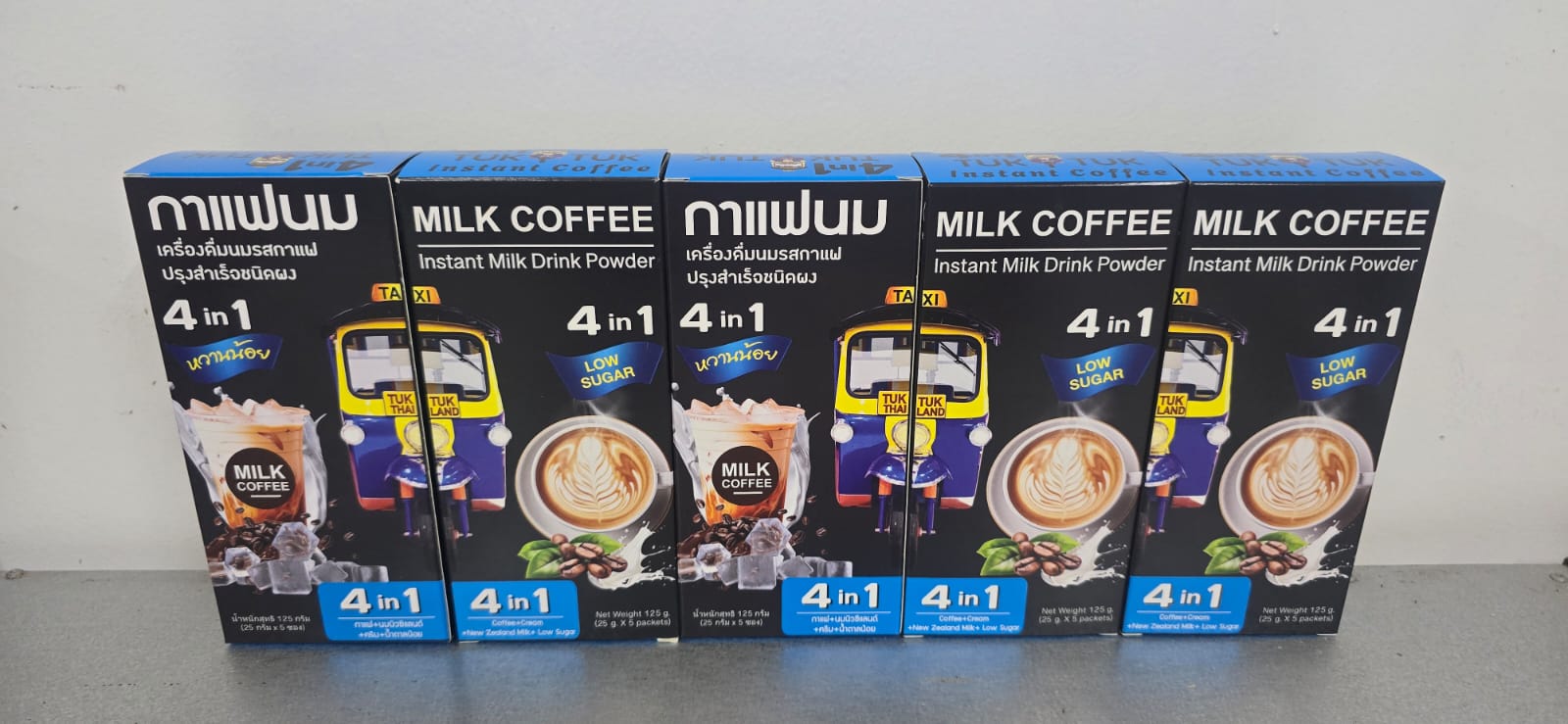 Instant Coffee Milk Drink Powder (Total of 5 Boxes, 1 Box = 5 Sachets)BeveragesCertainly! Here’s a compelling product description for a ""Real Milk Coffee"": Indulge in the Pure Perfection of Real Milk Coffee Experience the ultimate coffee indulgence with