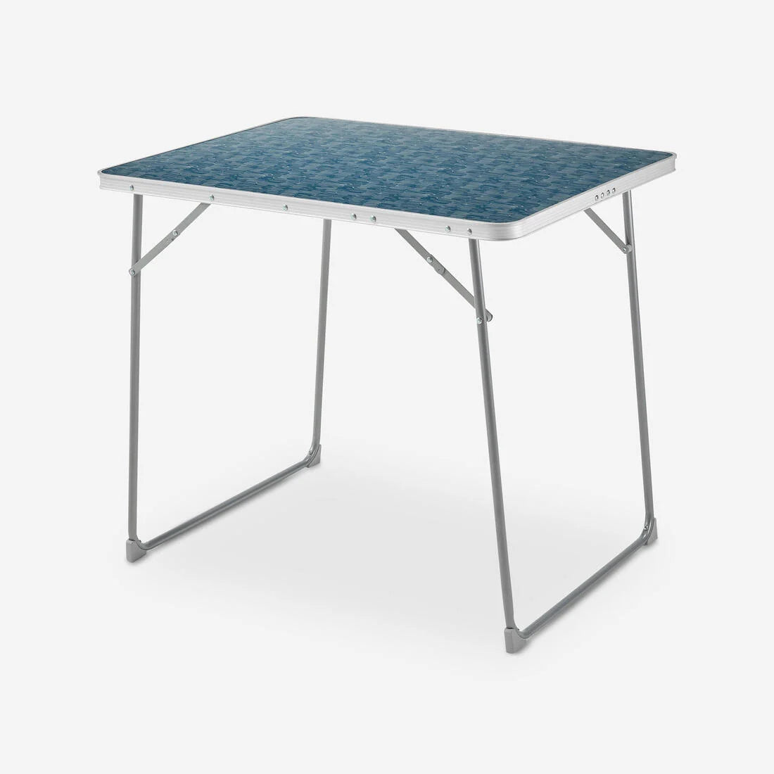 QUECHUA Folding Camping Table for 2–4 People , Compact Portable Outdoor Table