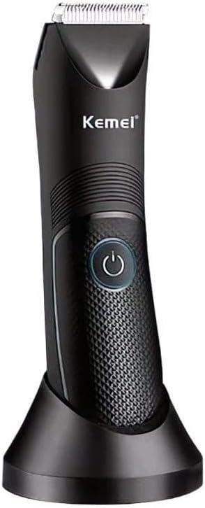 Kemei 1838 Secret Trimmer - Professional Body Hair Trimmer for Men and WomenWaterproof: works in or out of the shower for convenience, can be rinsed under running water for easy cleaning. Battery capacity: 600mAh Charging time: 1.5 hours Use time: 90 minu