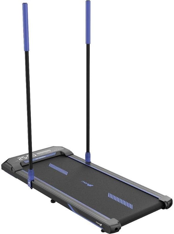 ZzGo Fitness WalkingPad 0.75HP Electric Treadmill – Compact Design, 6km/h Speed