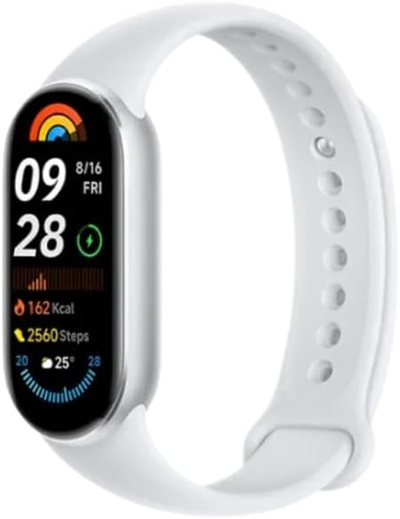 Xiaomi Smart Band 9 Midnight Black 1 62 Amoled Display