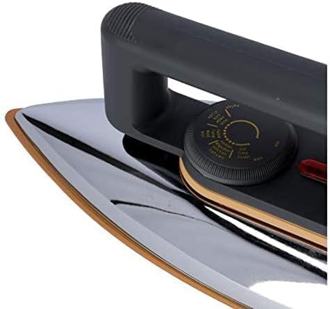 Geepas 1200W Dry Iron – Non-Stick Soleplate, Adjustable Thermostat Control, Indicator Light