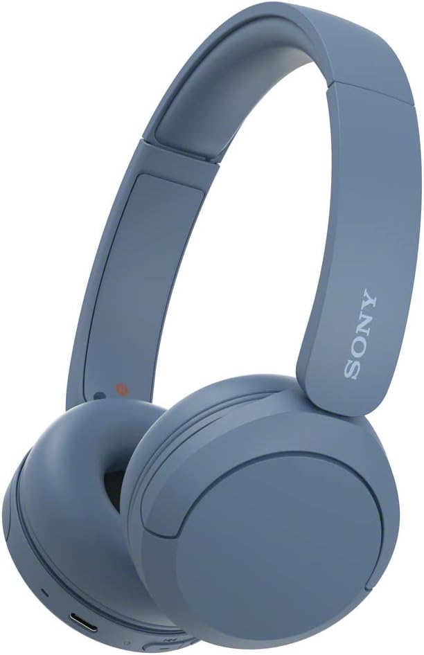 Sony WH-CH520 Wireless Bluetooth On-Ear with Mic