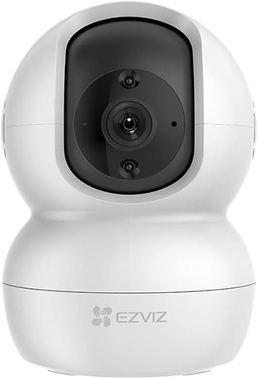 EZVIZ CSTY2 Smart WiFi Pan and Tilt Camera 2 MegapixelSecurity & Surveillance SystemsWatch over your entire space easily with the TY2 Camera's 360-degree field-of-view and its smart tracking feature. It's got you covered all day & all night.