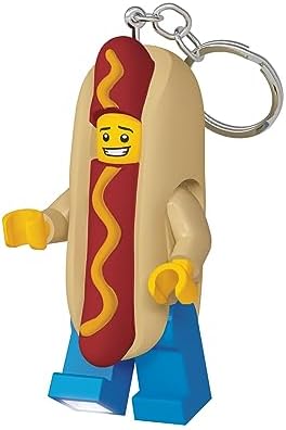 LEGO IQ Minifigures Keychain Light – Buffet – Hot Dog Man