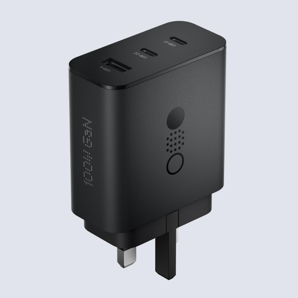 CMF By Nothing Power Adapter 100w GaN Fast charger with cableCable Chargers & AdaptersCharge your devices quickly with the CMF by Nothing 100W GaN Fast Charger. Featuring Gallium Nitride (GaN) technology, it delivers ultra-fast charging for smartphones, l